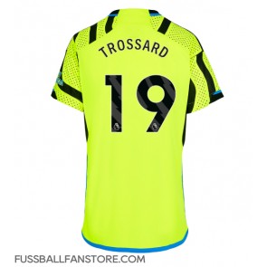 Arsenal Leandro Trossard #19 Replik Auswärtstrikot Damen 2023-24 Kurzarm